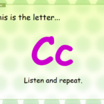 Basic Reading in English: Letter C