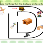 Basic Reading in English: Letter D