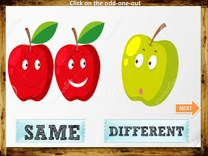 ESL English PowerPoint: Both, Same and Different