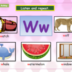 Basic Reading in English: Letter W