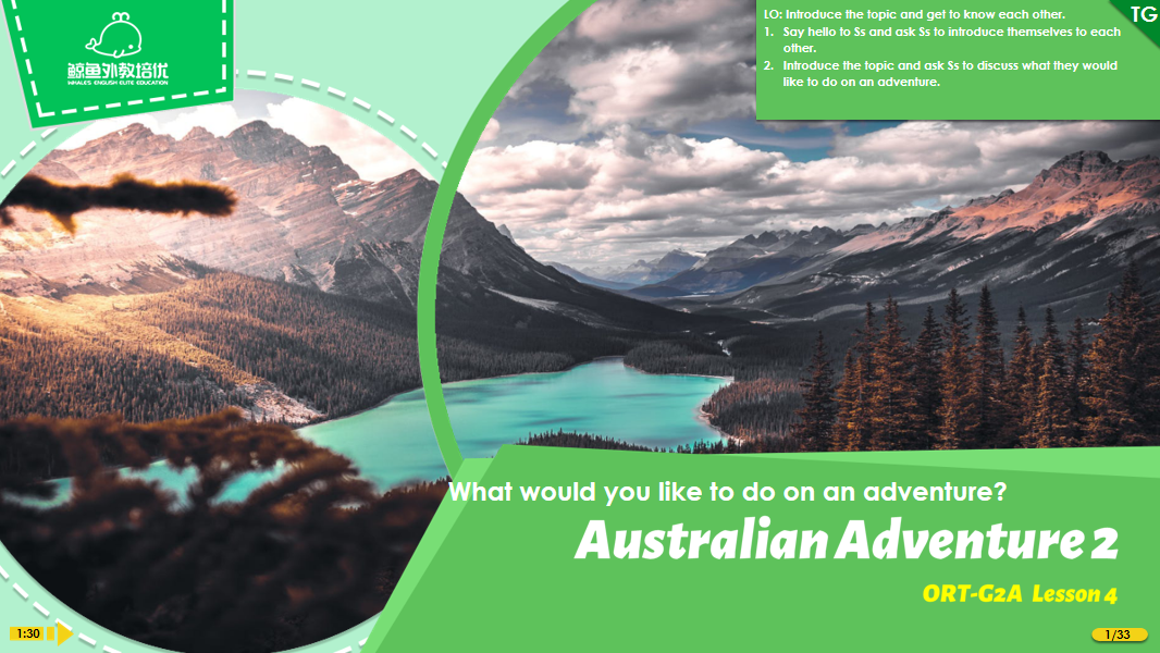 Oxford Reading Tree PPTs: Australian Adventure - Language Advisor
