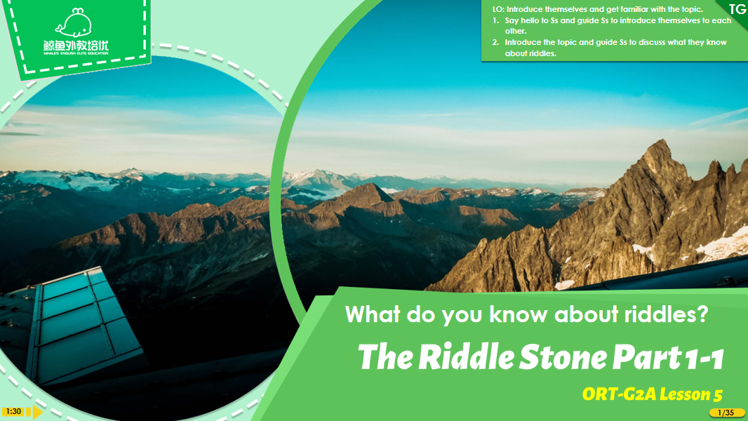 Oxford Reading Tree PPTs: The Riddle Stone