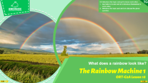 Oxford Reading Tree PPT: The Rainbow Machine
