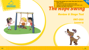 Oxford Reading Tree PPT: The Rope Swing
