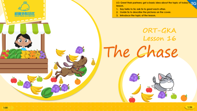 Oxford Reading Tree PPT: The Chase