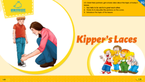 Oxford Reading Tree PPT: Kipper’s laces