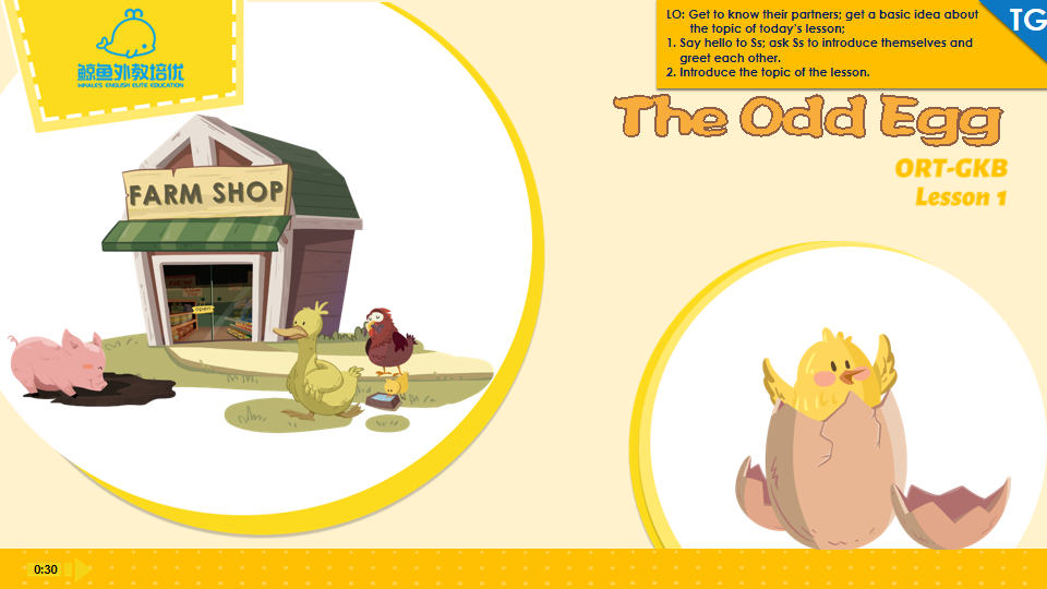 Oxford Reading Tree PPT: The odd egg