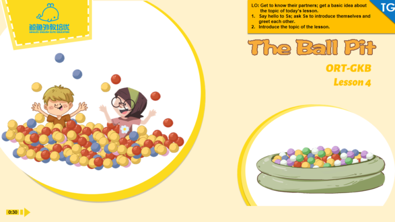 Oxford Reading Tree PPT: The Ball Pit