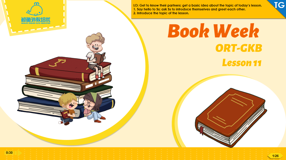 Oxford Reading Tree PPT: Book Week
