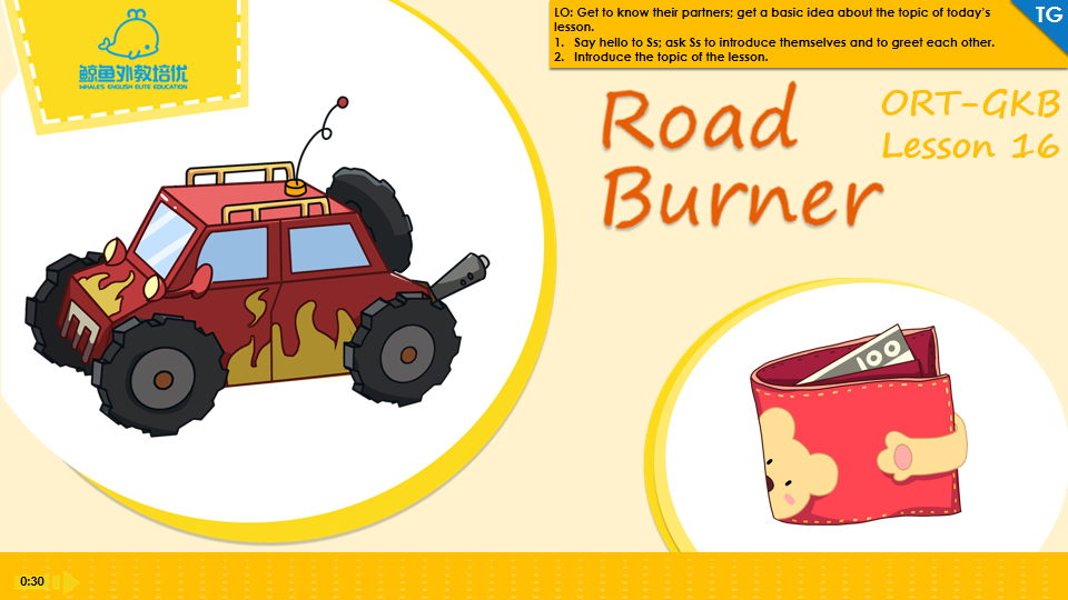 Oxford Reading Tree PPT: Road Burner