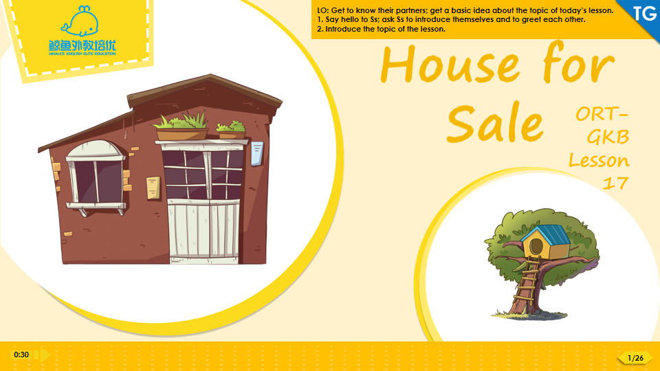 Oxford Reading Tree PPT: House for Sale