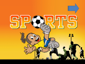 ESL English PowerPoint: Sports