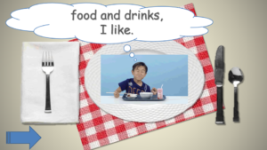 ESL English PowerPoint: Food and Drinks