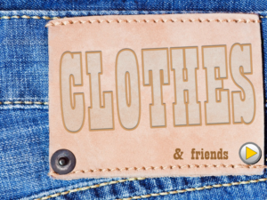 ESL English PowerPoint: Clothes