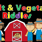 fruit and vegetables riddles