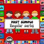 past simple game