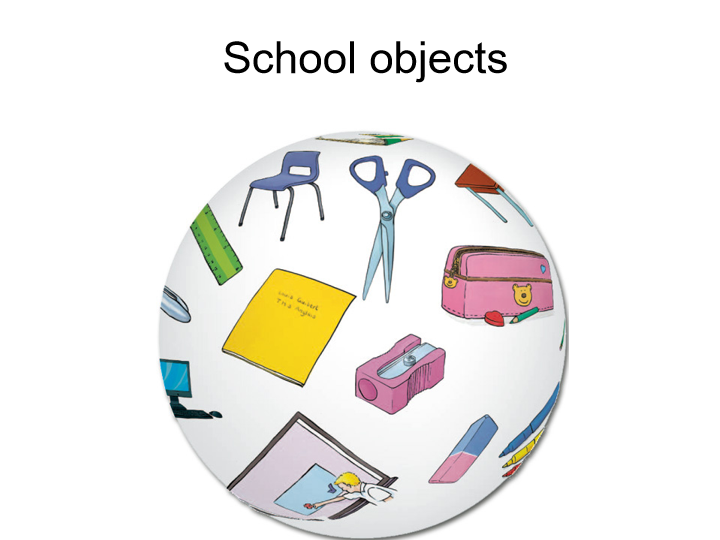 school objects