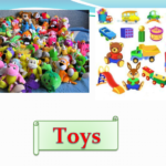 toys and games
