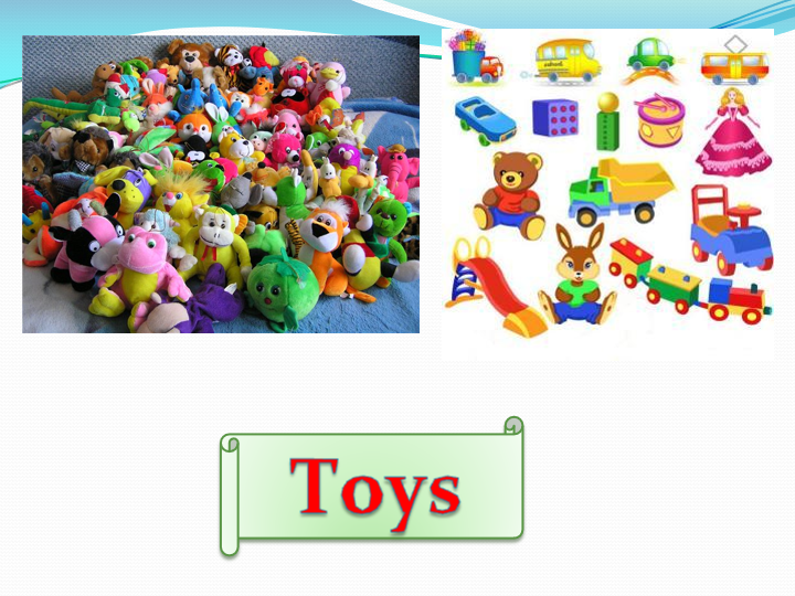 English PowerPoint games: Toys and Games