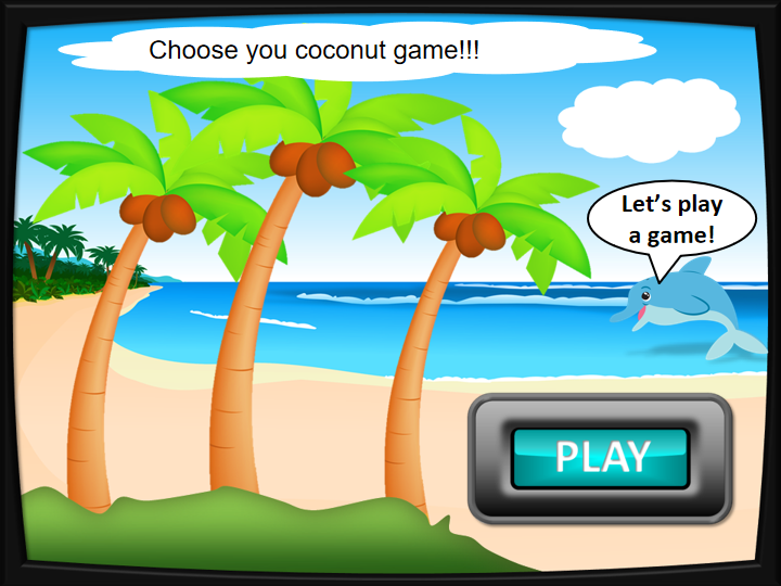 ESL English PowerPoint: At the Beach/Present Continuous