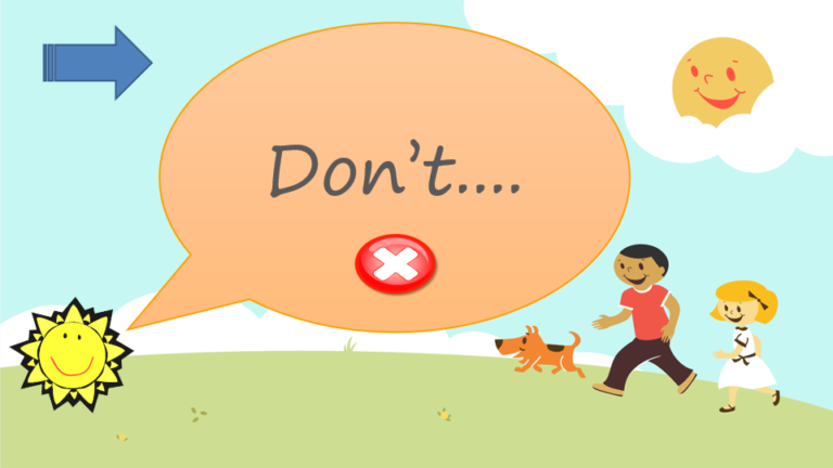 ESL English PowerPoint: Do and Don’t