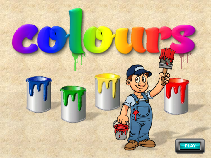 ESL English PowerPoint: Colours