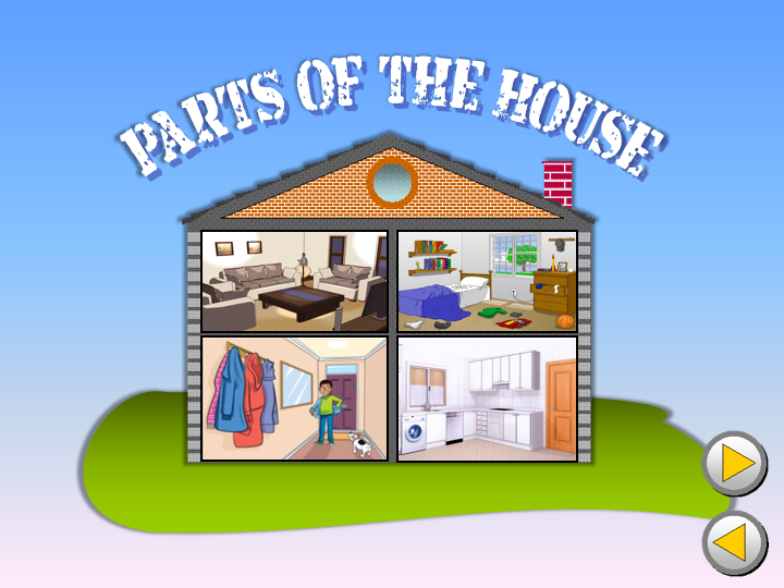 parts of a house