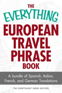 The Everything European Travel Phrase Book – eBook