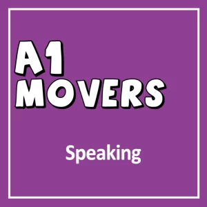 Movers Cambridge Speaking test