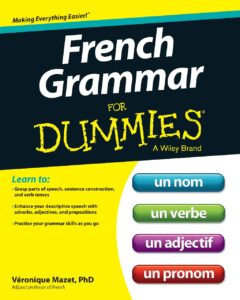 French Grammar For Dummies – eBook