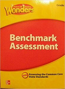 McGraw Hill Reading Wonders Benchmark Assessment Grade 2