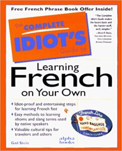 The Complete Idiot’s Guide to Learning French on Your Own – eBook