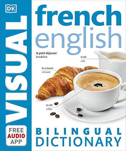 Visual bilingual dictionary French-English