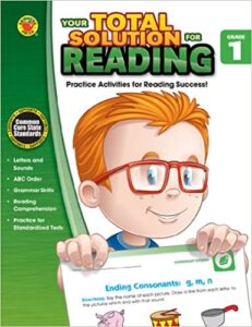 Your Total Solution for Reading Grade 1- eBook
