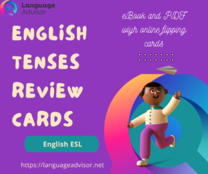English Tenses review – Cards