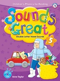 Sounds Great 5, Children's Phonics for Reading