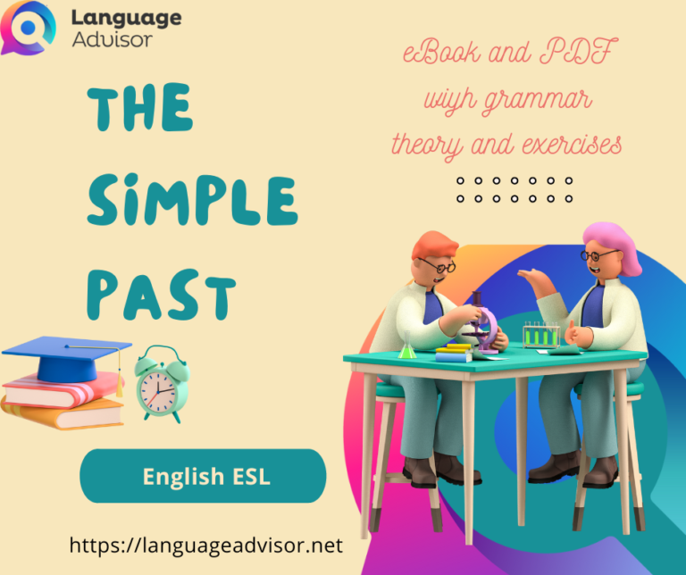 English simple past tense – eBook