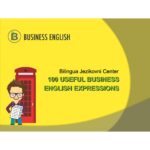 100 useful business english expressions