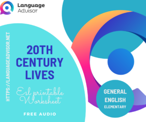 20th Century Lives – General English Elementary