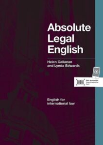 Absolute Legal English – eBook
