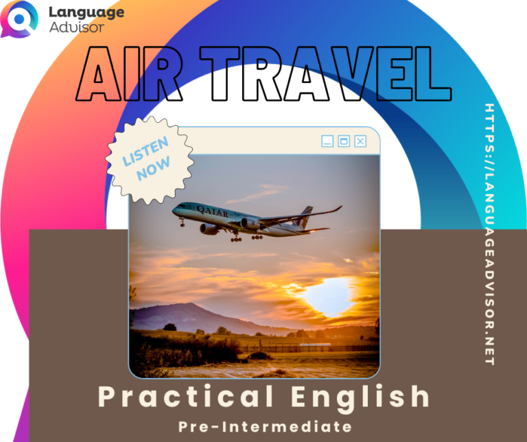 Air Travel – Practical English