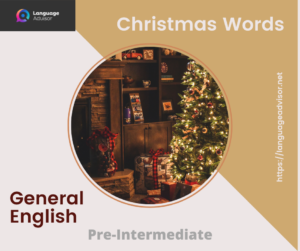 Christmas Words – General English