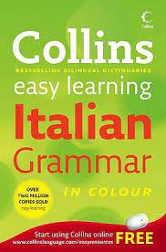 Collins Easy Learning Italian Grammar – eBook