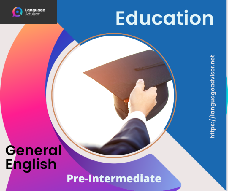 Education – General English