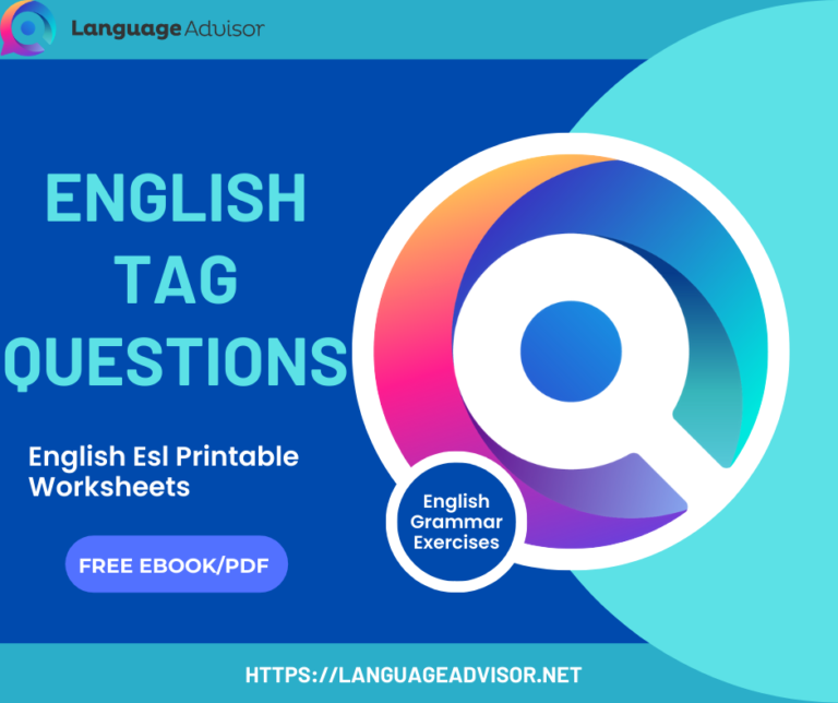 English Tag Questions
