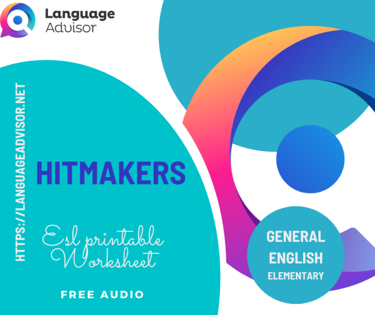 Hitmakers – General English Elementary