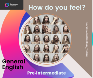 How do you feel? – General English