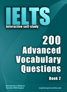 IELTS Interactive self-study: 200 Advanced Vocabulary Questions/ Book 2