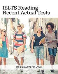 IELTS READING RECENT ACTUAL TESTS WITH ANSWERS –  eBook