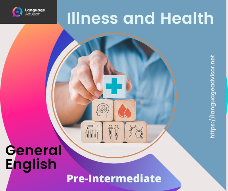 Illness and Health – General English